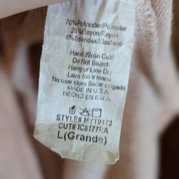 Pixi & Ivy Oversized Blouse - Picture 3 of 4